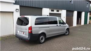 Inchiriere Mercedes Vito 8+1, Bucuresti - imagine 2