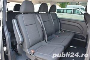 Inchiriere Mercedes Vito 8+1, Bucuresti - imagine 3