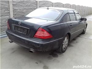 Capota spate MERCEDES S320 an 2001  - imagine 2
