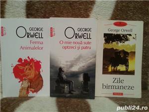 George Orwell carti (3 vol)