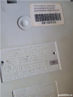Sharp calculator cu banda - imagine 3