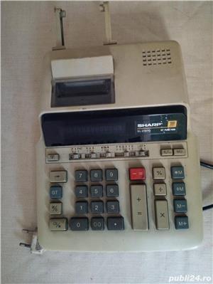 Sharp calculator cu banda - imagine 2