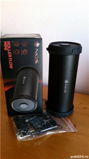 Boxa wireless Bluetooth ptr smartphone, tableta, laptop ... - imagine 8