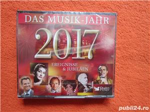 cadou deosebit CD x3 Anul muzical 2017 -Evenimente si aniversari Reader's Digest sigilat