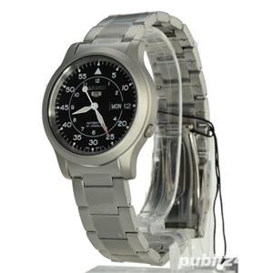 Ceas SEIKO 5 Automatic Military Watch SNK809K2 - Black Hawk