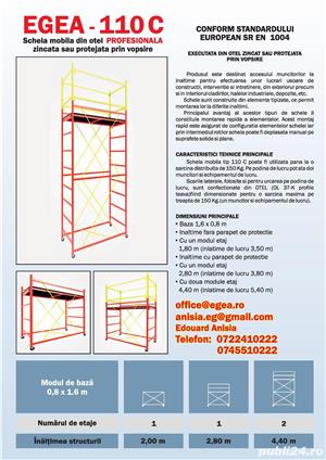 Schela mobila EGEA 110 C