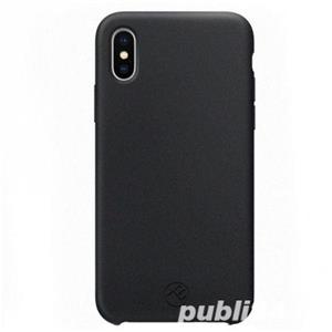 Vand Husa Apple iPhone X, Black protectie,silicon,nou nouta,calitate.