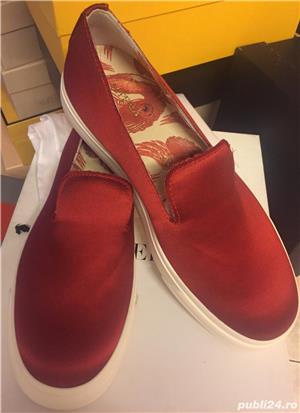 Sneakers La Perla,London silk linea mare,produs original.