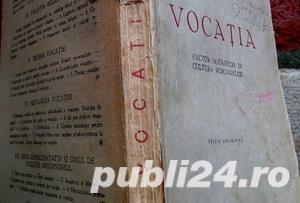 Vocatia, factor hotarator in cultura popoarelor, C. Radulescu-Motru, 1935 - imagine 2