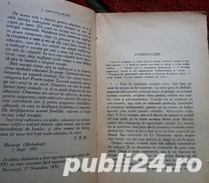Vocatia, factor hotarator in cultura popoarelor, C. Radulescu-Motru, 1935 - imagine 4