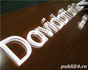 Litere volumetrice plexiglas luminoase - imagine 2
