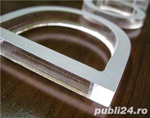 Litere volumetrice plexiglas luminoase