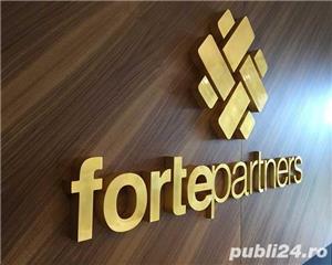 Litere volumetrice gold - imagine 2