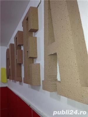 Litere volumetrice polistiren