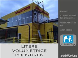 Litere volumetrice polistiren - imagine 3