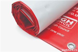 Bannere publicitare frontlit - imagine 2