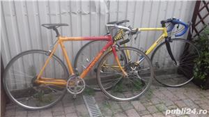 cursiera trek cadru mare 56 aluminiu carbon cu echipament shimano  - imagine 4