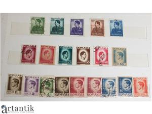 Timbre postale diferite vechi cu revolutii,Animale,Masini,portrete.50bani/timbru - imagine 5