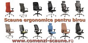 Scaune ergonomice pentru birou - imagine 7