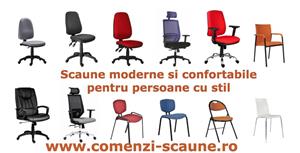 Scaune ergonomice pentru birou - imagine 3