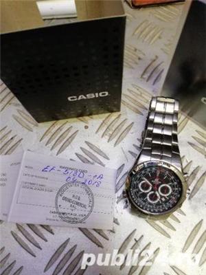 Ceas Casio Edifice pentru barbati EF-518D-1AV 
