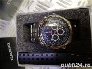 Ceas Casio Edifice pentru barbati EF-518D-1AV  - imagine 2