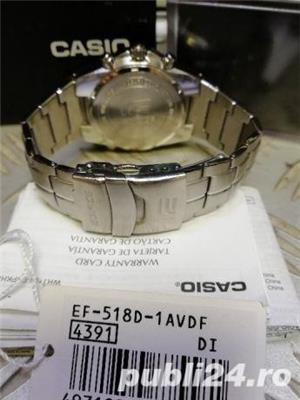 Ceas Casio Edifice pentru barbati EF-518D-1AV  - imagine 4