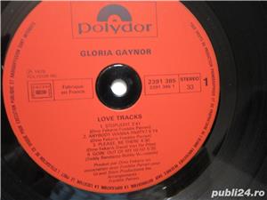 vinil Gloria Gaynor   "Love Tracks" made in France 1978 - imagine 2