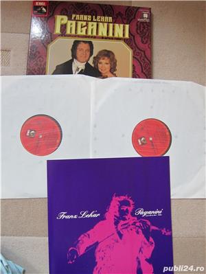 vinil 2xLP Franz Lehar ‎– Paganini (impecabil)