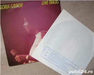 vinil Gloria Gaynor   "Love Tracks" made in France 1978 - imagine 4
