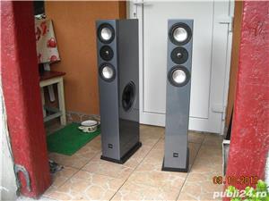 Vand boxe coloana CANTON Karat S 8 DC, pe 4 cai - imagine 2