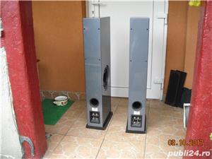 Vand boxe coloana CANTON Karat S 8 DC, pe 4 cai - imagine 4