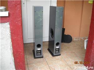 Vand boxe coloana CANTON Karat S 8 DC, pe 4 cai - imagine 5