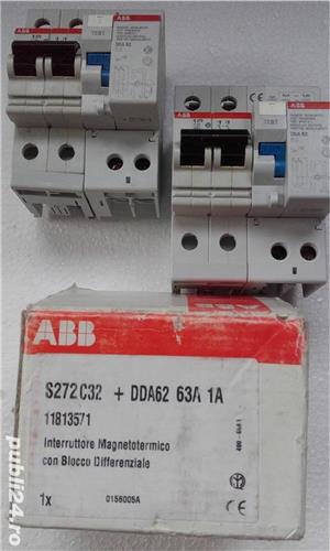  abb (europe) bloc diferential dda62 63a 1a+s272 c32