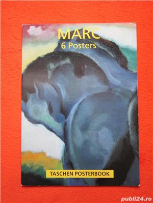 Franz Marc-Posterbook -6 postere cu licenta ,vintage-impecabile