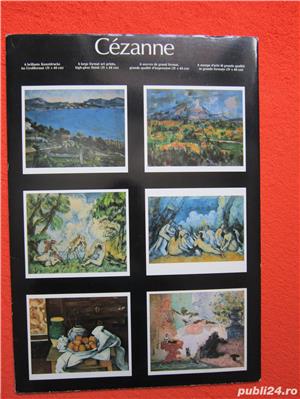 album arta -Cezanne-Posterbook-6 postere licenta 1990 pt inramat-impecabile - imagine 2