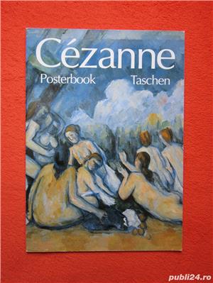 album arta -Cezanne-Posterbook-6 postere licenta,pt inramat-impecabile