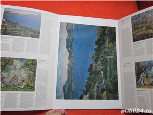 album arta -Cezanne-Posterbook-6 postere licenta 1990 pt inramat-impecabile - imagine 5