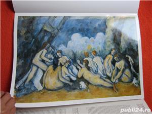 album arta -Cezanne-Posterbook-6 postere licenta 1990 pt inramat-impecabile - imagine 7