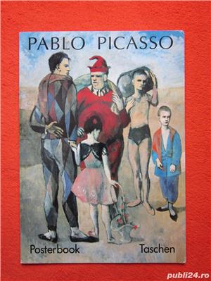 cadou inedit -album arta Pablo Picasso-6 postere licenta,pt inramat-impecabile