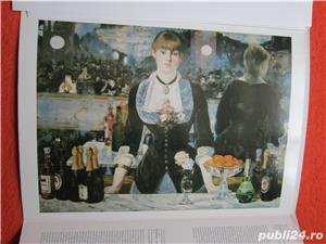 Impresionism -postere Van Gogh,Monet,Gauguin,Cassatt,Renoir,Manet 1992 - imagine 6