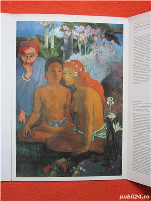 Impresionism -postere Van Gogh,Monet,Gauguin,Cassatt,Renoir,Manet 1992 - imagine 3