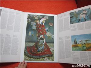 Impresionism -postere Van Gogh,Monet,Gauguin,Cassatt,Renoir,Manet 1992 - imagine 5