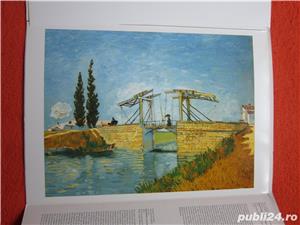 Impresionism -postere Van Gogh,Monet,Gauguin,Cassatt,Renoir,Manet 1992 - imagine 4