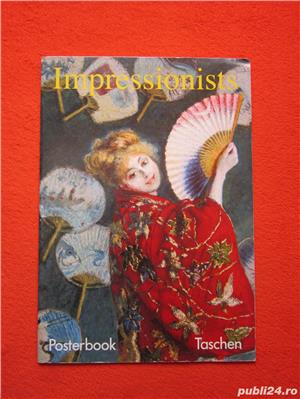 Impresionism -postere Van Gogh,Monet,Gauguin,Cassatt,Renoir,Manet