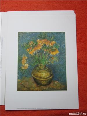 Vincent van Gogh 5 postere-album arta pt inramat 1990 - imagine 5
