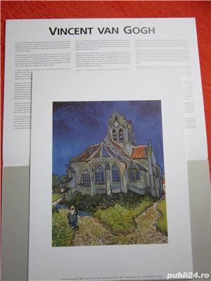 Vincent van Gogh 5 postere-album arta pt inramat 1990 - imagine 3
