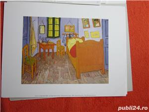 Vincent van Gogh 5 postere-album arta pt inramat 1990 - imagine 4