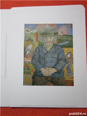 Vincent van Gogh 5 postere-album arta pt inramat 1990 - imagine 6