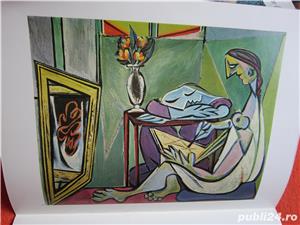 album arta Picasso -Bastei Galerie der großen Maler -Italia 1965 - imagine 3